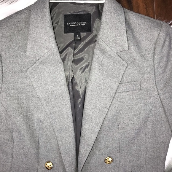 Banana Republic Boyfriend Double Breasted Blazer - Picture 7 of 8